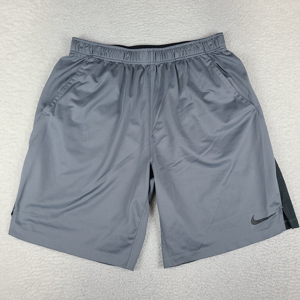 Nike Shorts Mens XL Gray Dri Fit Hyper Speed Knit Running Training 742238 *